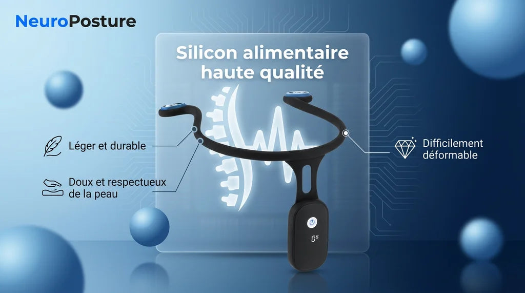 NeuroPosture™ — Correcteur de Posture Intelligent | Dos Droit en 60 Jours