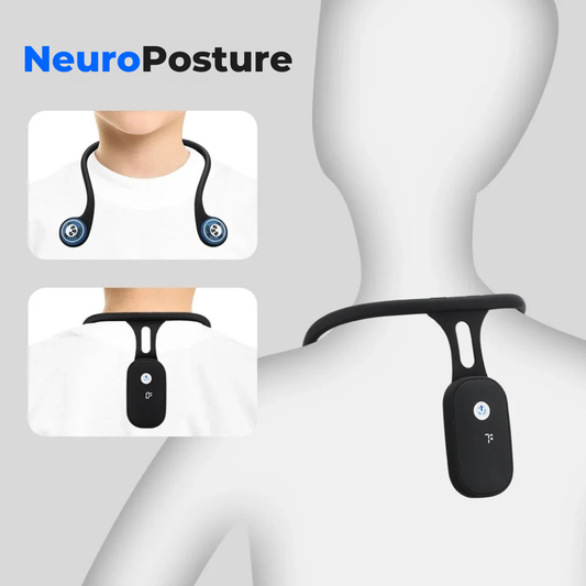 NeuroPosture™ — Correcteur de Posture Intelligent | Dos Droit en 60 Jours